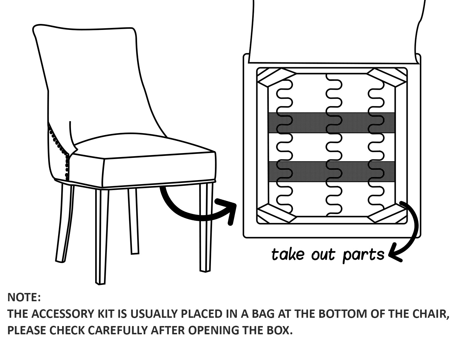 Dining Chair Pr9597 Dining Chairs Nz Depot 6 - Nz Depot