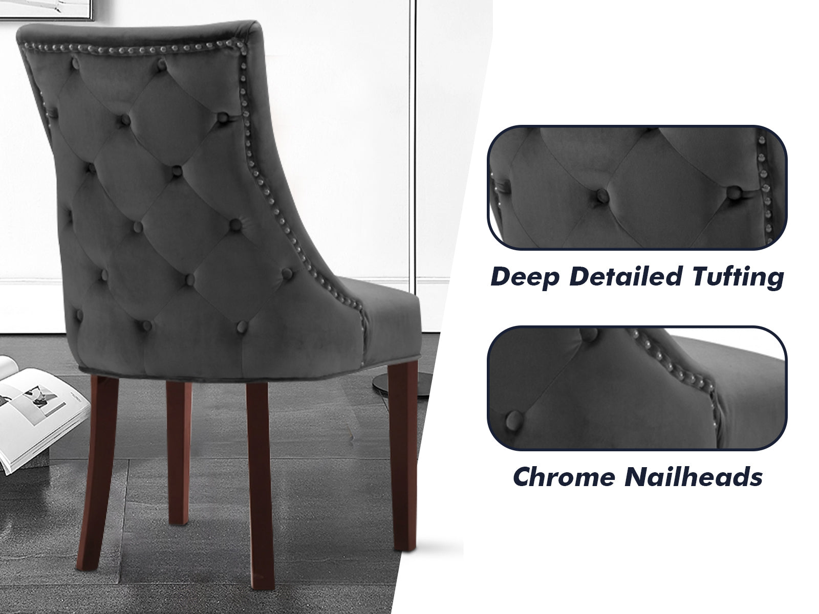 Dining Chair Pr9598 Dining Chairs Nz Depot 5 - Nz Depot