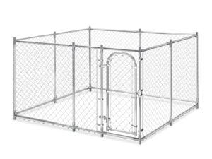 Dog Run B 3X3X1.8M Pr666376 1 Bedding Nz Depot - Nz Depot