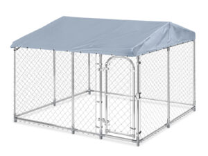 Dog Run B Upgrade Roof 3X3X1.8M Pr5163 Bedding Nz Depot - Nz Depot