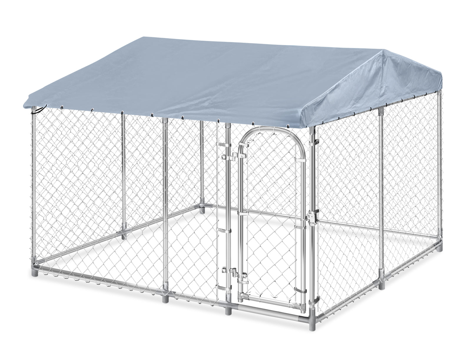 Dog Run B Upgrade Roof 3X3X1.8M