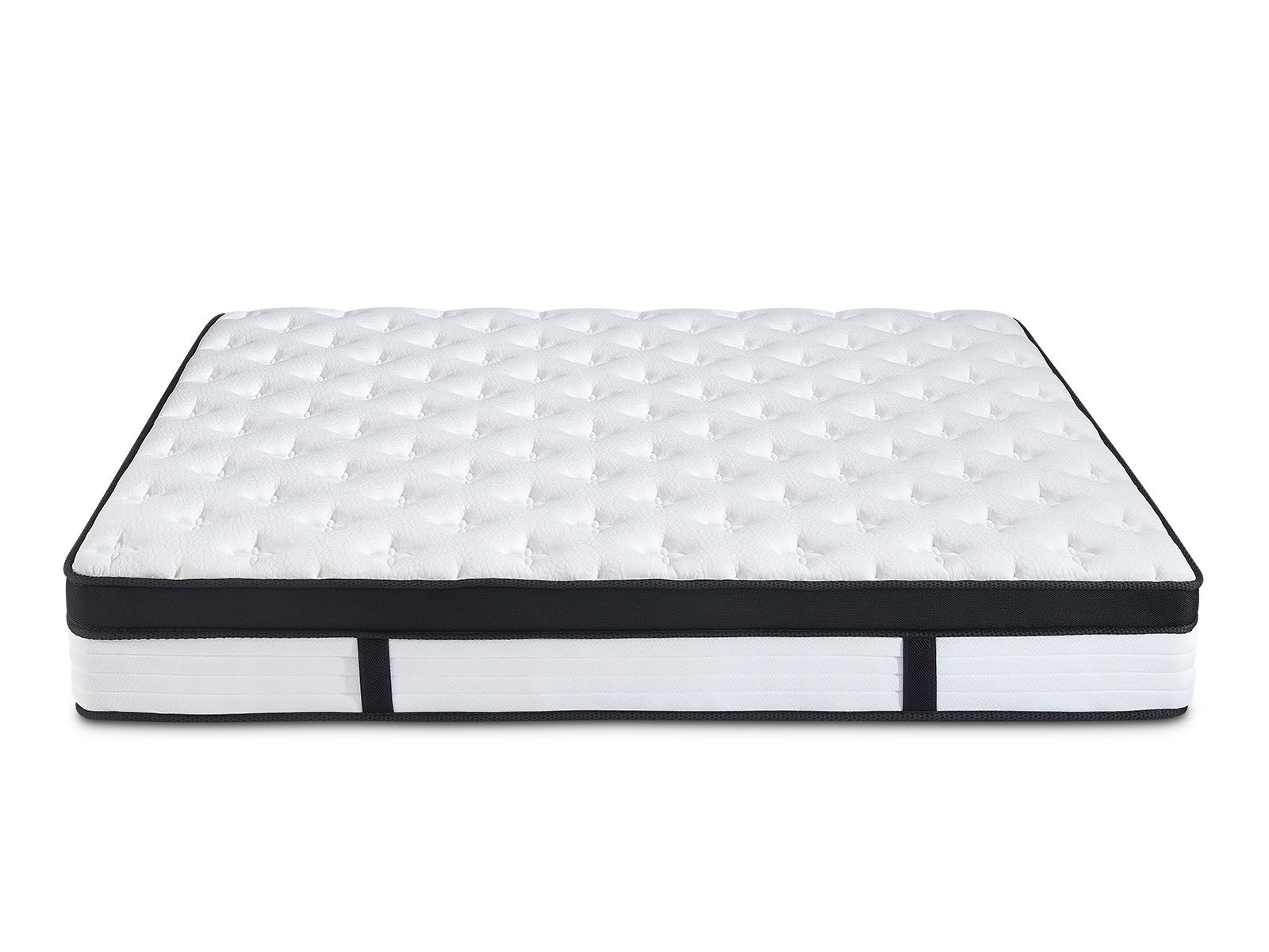 Double Top Mattress Pr2151 2 Mattresses Nz Depot 4 - Nz Depot