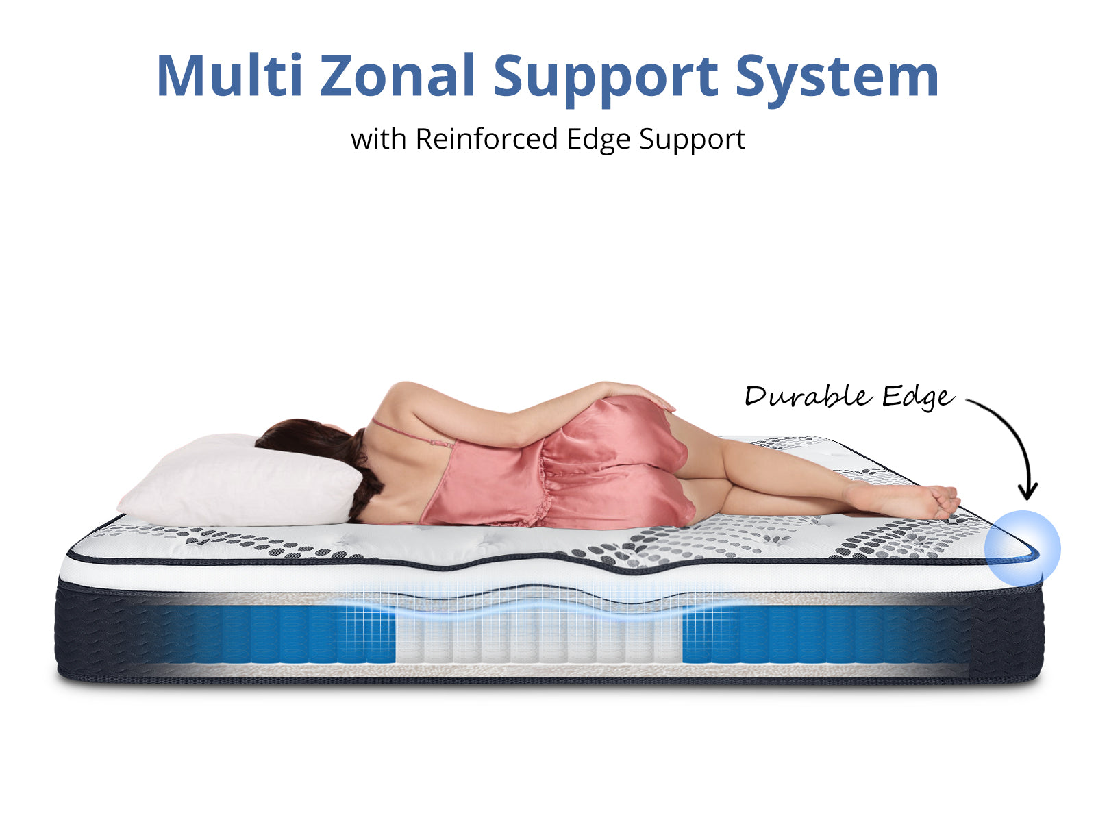 Double Top Mattress Pr2152 1 Mattresses Nz Depot 9 - Nz Depot