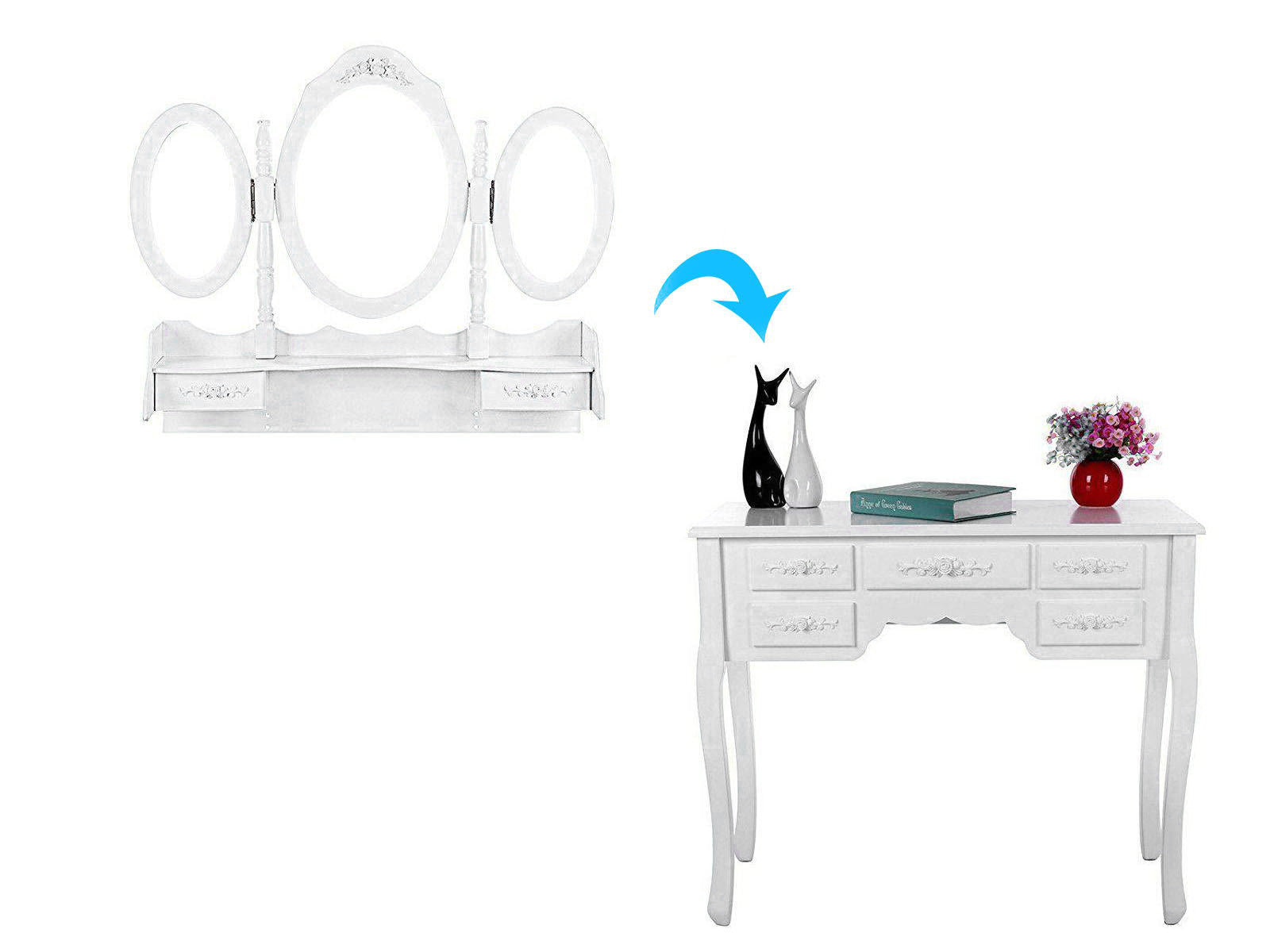 Dressing Table Pr9069 Dressing Tables Nz Depot 6 - Nz Depot