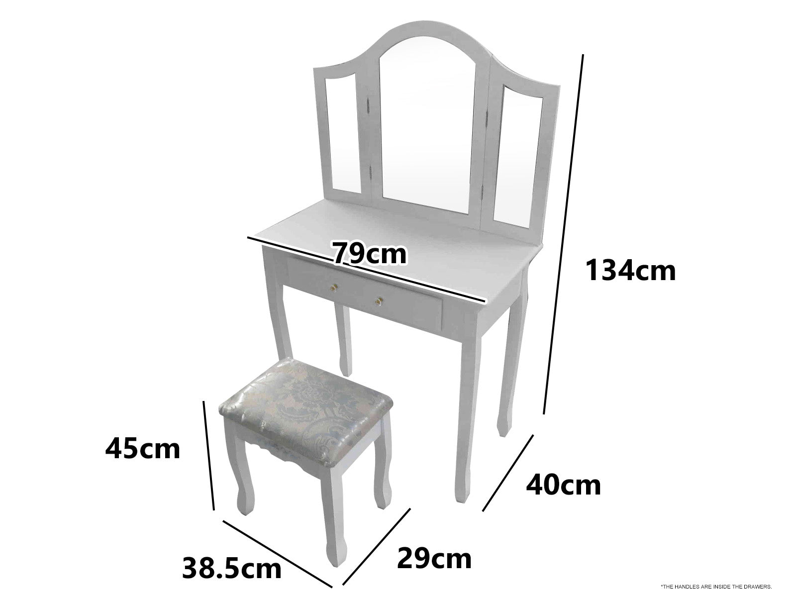 Dressing Tables - Nz Depot