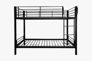 EASY FIX METAL BUNK BED BLACK PR1365 Bed Frames NZ DEPOT - NZ DEPOT