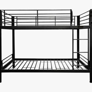 EASY FIX METAL BUNK BED BLACK