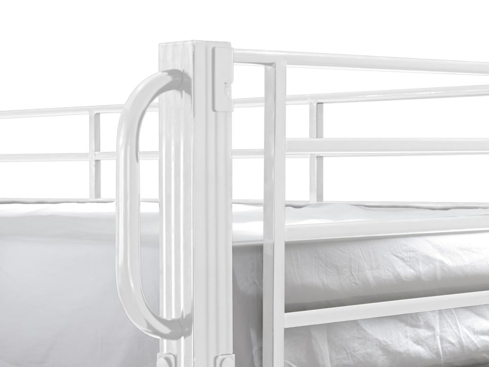 EASY FIX METAL BUNK BED WHITE PR1365 1 Bed Frames NZ DEPOT 3 - NZ DEPOT