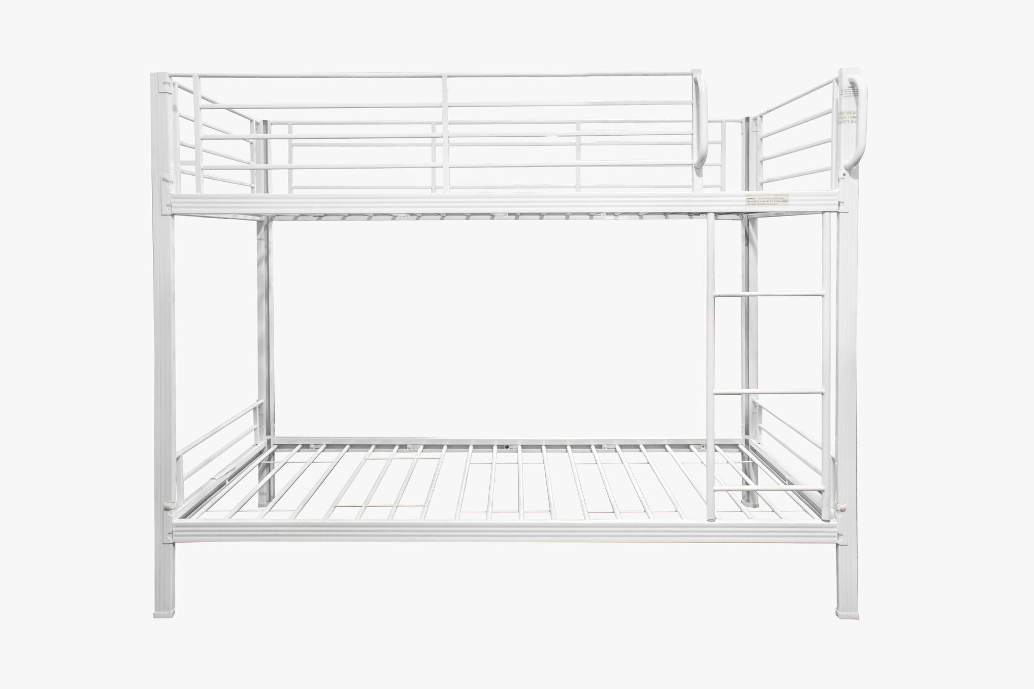 EASY FIX METAL BUNK BED WHITE