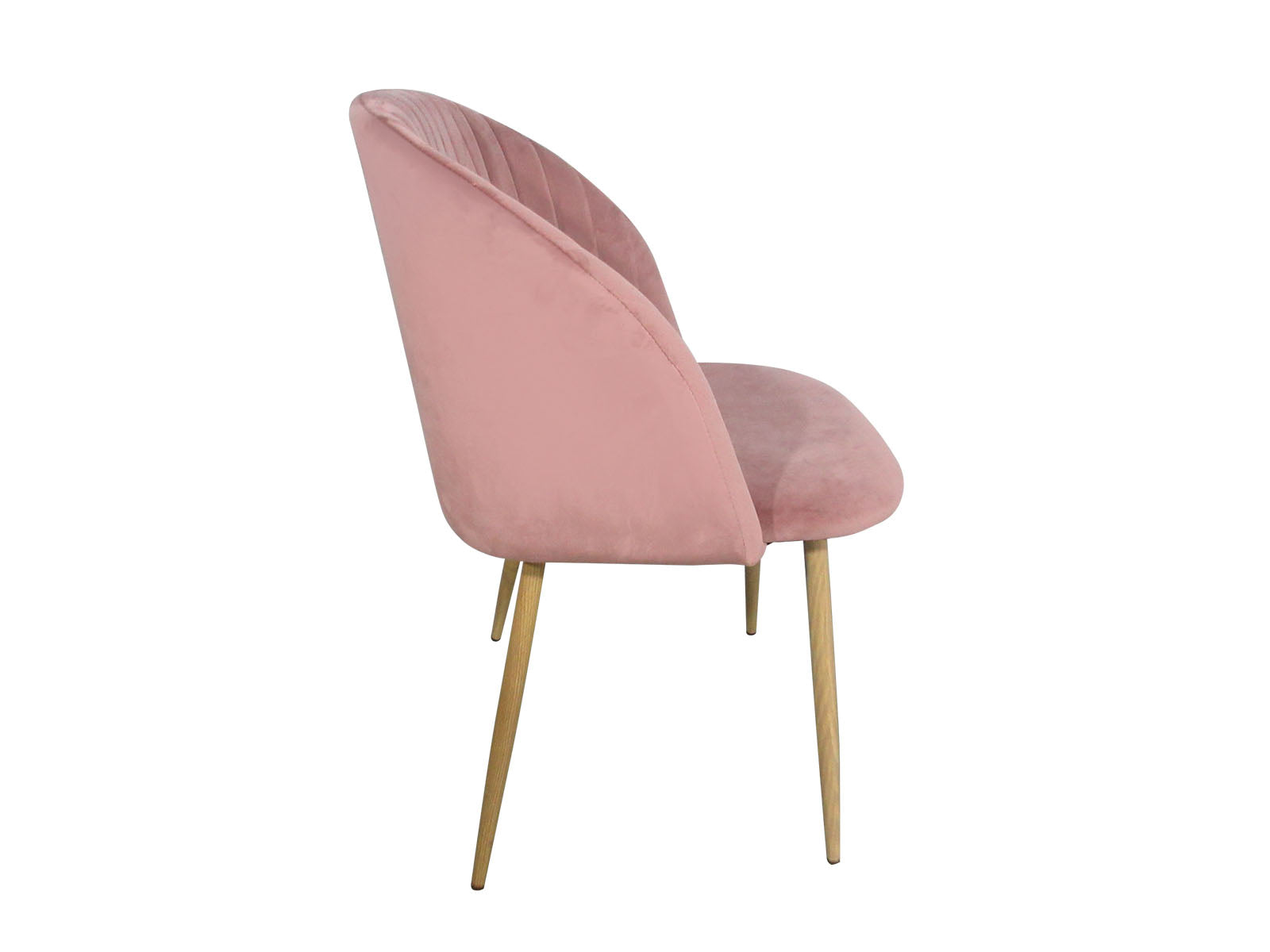 Eg Dining Chair Velvet Pink Pr65597 Dining Chairs Nz Depot 3 - Nz Depot