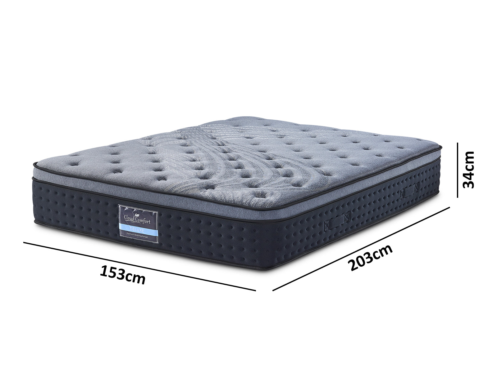 Euro Top Mattress B34 Double Pr5203 1 Mattresses Nz Depot 11 - Nz Depot