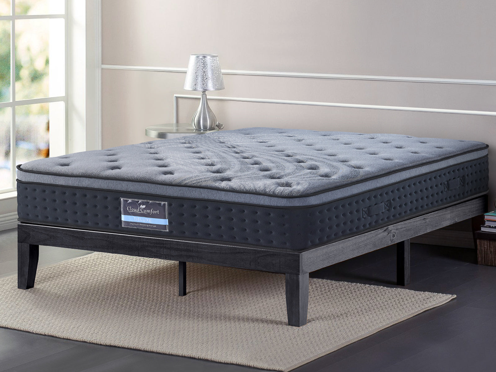 Euro Top Mattress B34 Double Pr5203 1 Mattresses Nz Depot 4 - Nz Depot