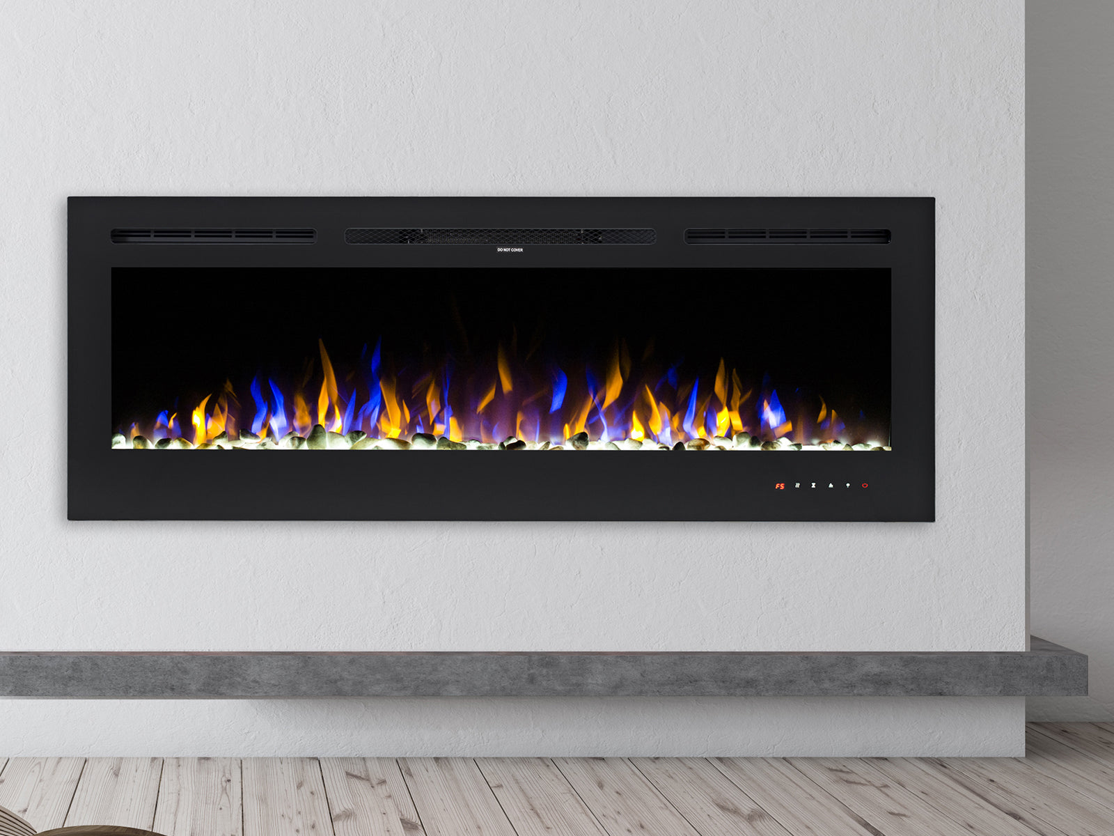 Electric Fireplace Wall Mounted Pr9042 Wall Heater Nz Depot 12 - Nz Depot