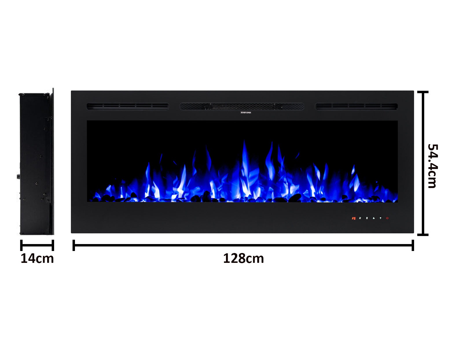 Electric Fireplace Wall Mounted Pr9042 Wall Heater Nz Depot 3 - Nz Depot