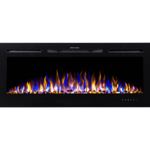 Electric Fireplace Wall Mounted