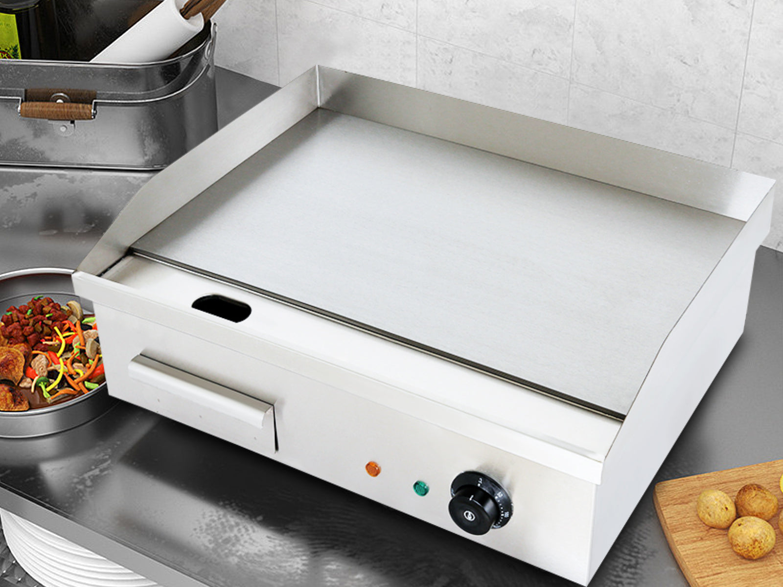 Electric Griddle 10A Pr9141 Small Appliance Nz Depot 8 - Nz Depot