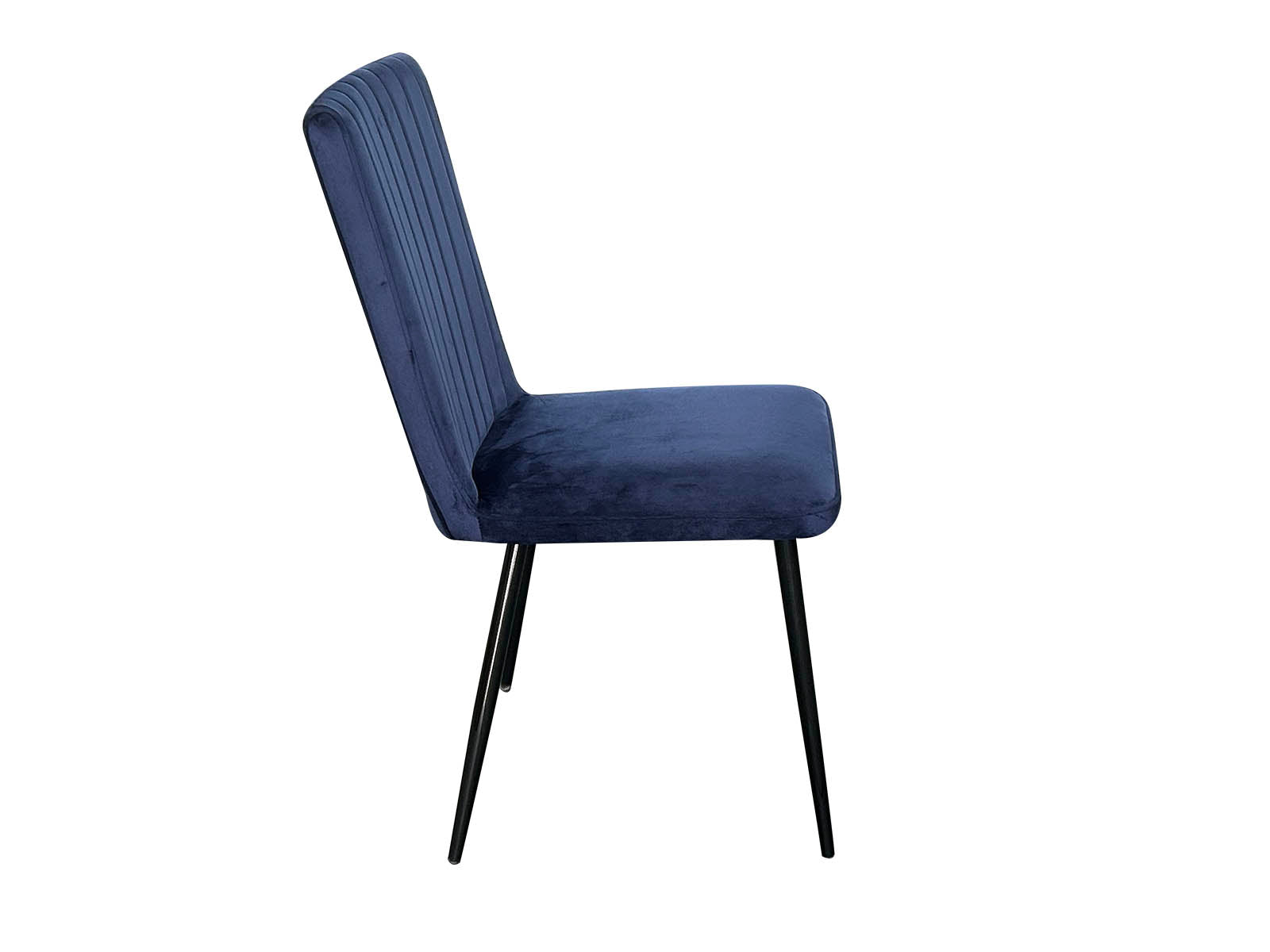 Elfrida Dining Chair Velvet Blue X2 Pr9543 Dining Chairs Nz Depot 3 - Nz Depot