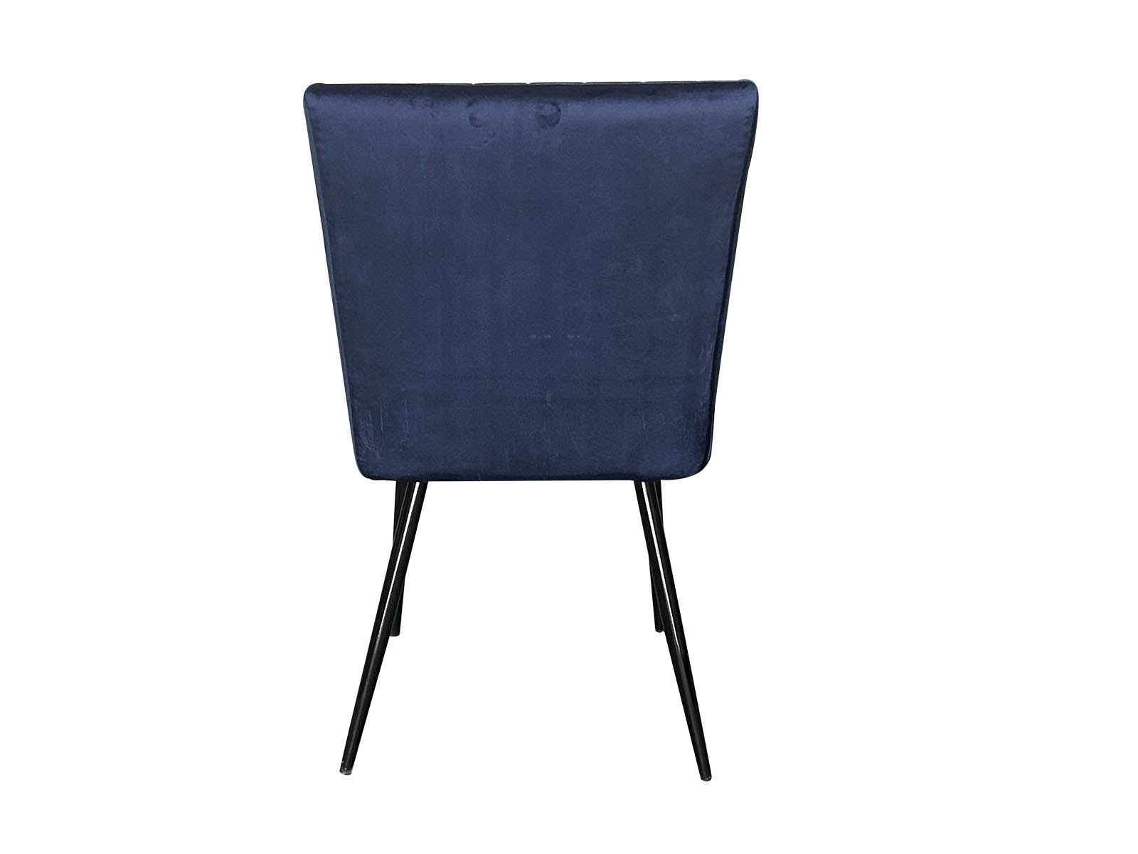 Elfrida Dining Chair Velvet Blue X2 Pr9543 Dining Chairs Nz Depot 4 - Nz Depot