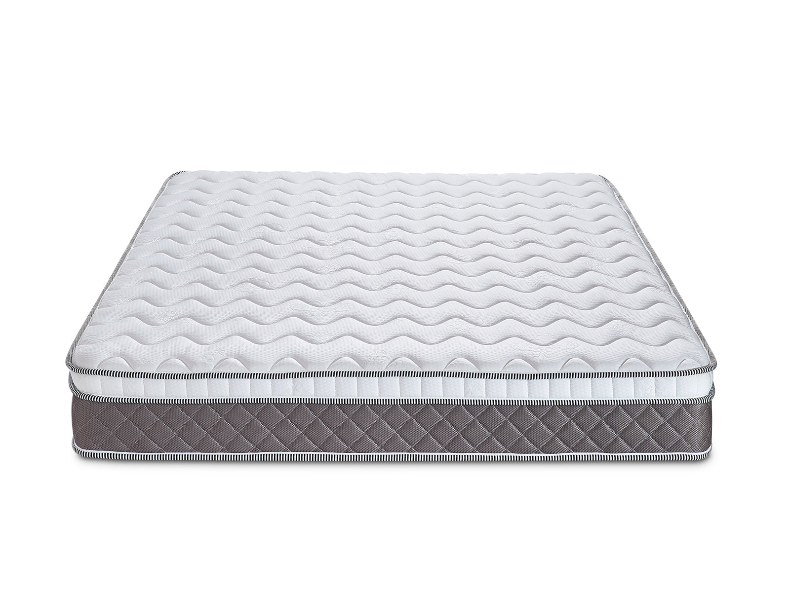 Elizabeth Double Bed White with Mem23 PR6602 Mattresses NZ DEPOT 7