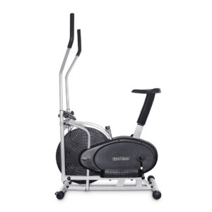 Elliptical Trainer With Saddle