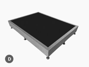 Enkel Bed Base Double Pr11406 Bed Frames Nz Depot - Nz Depot