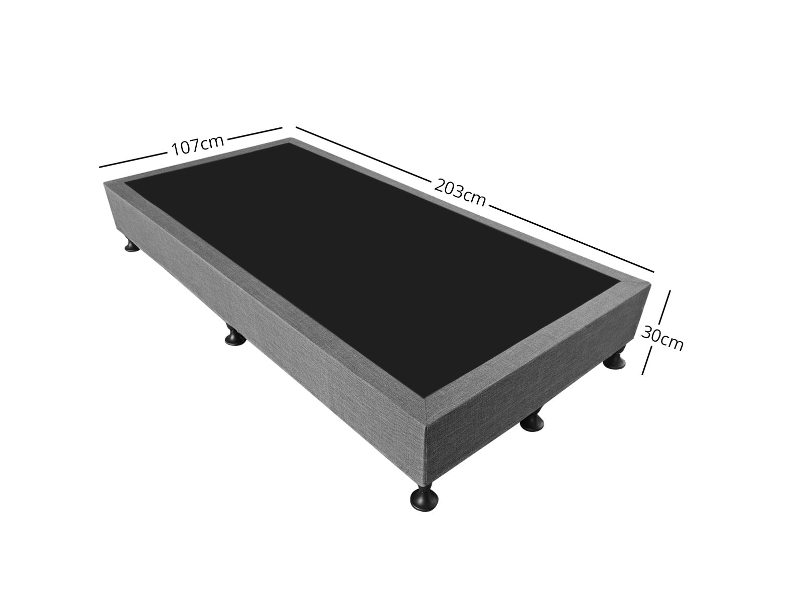 Enkel Bed Base King Single Pr11405 Bed Frames Nz Depot 6 - Nz Depot