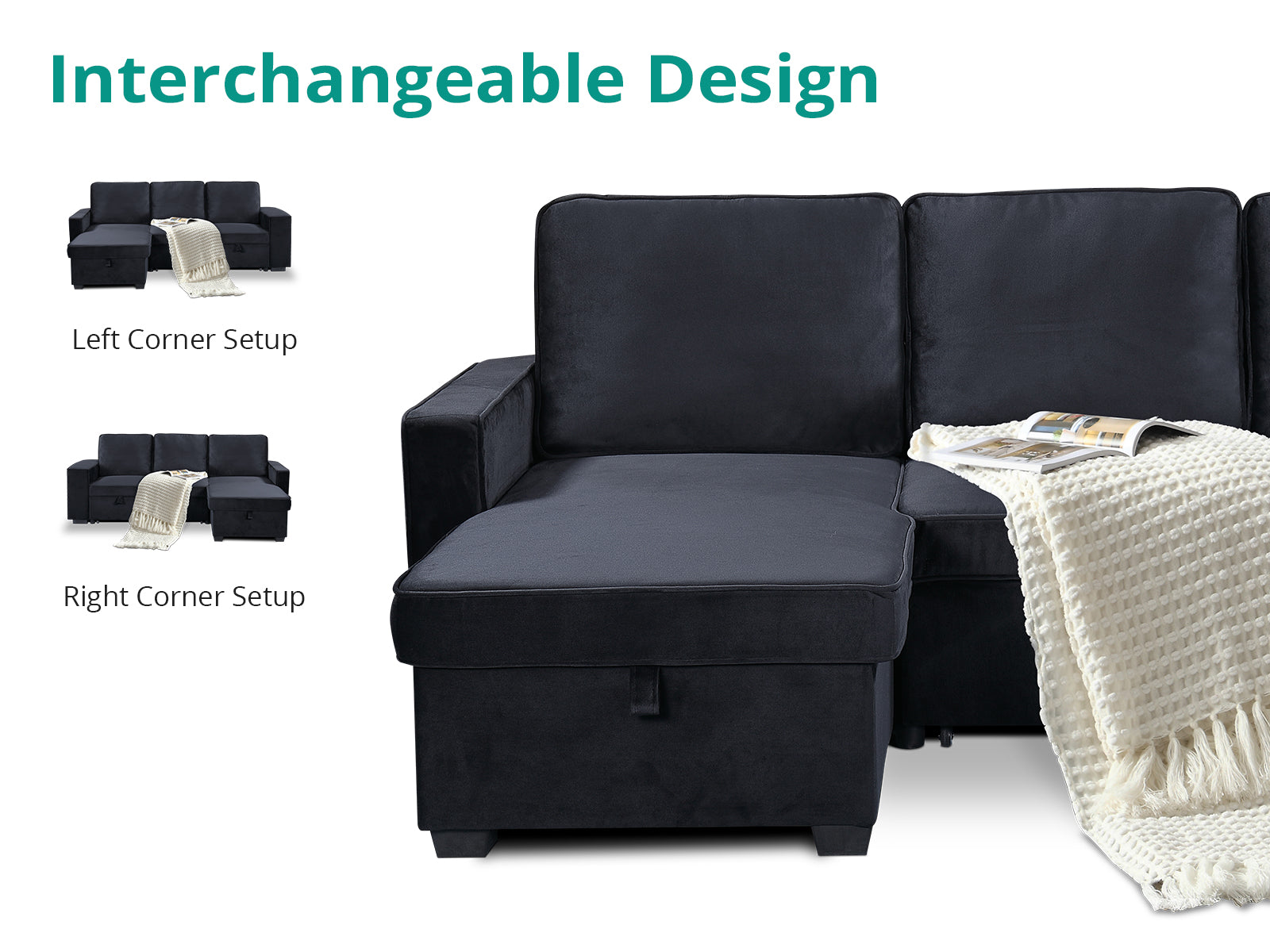 Sectionals &Amp; Sofa Beds - Nz Depot