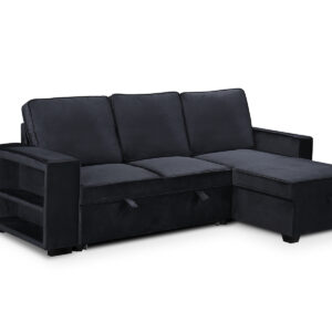 Enkel Pull Out Sofa Black