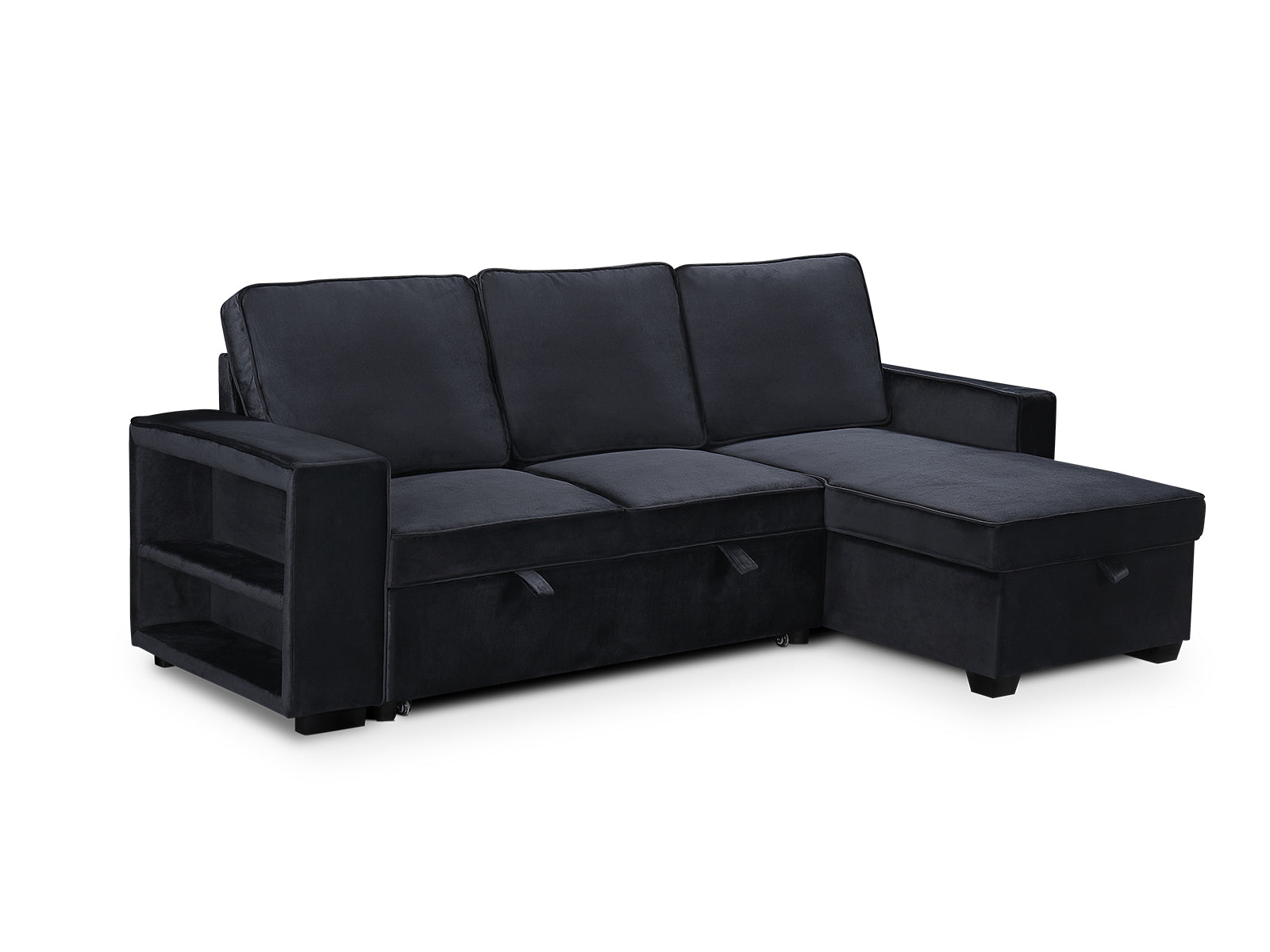 Ds Enkel Pull Out Sofa Black