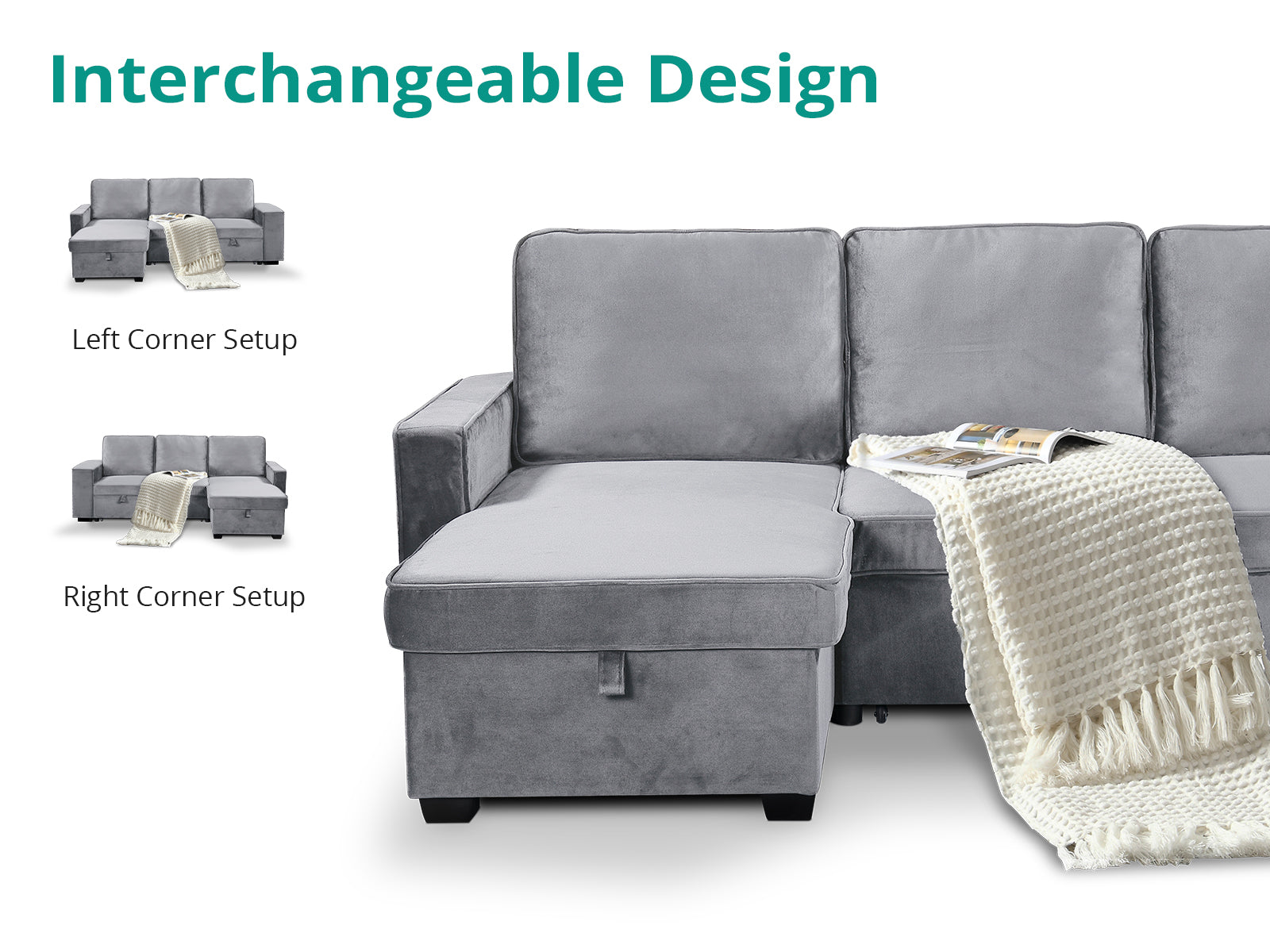 Sectionals &Amp; Sofa Beds - Nz Depot