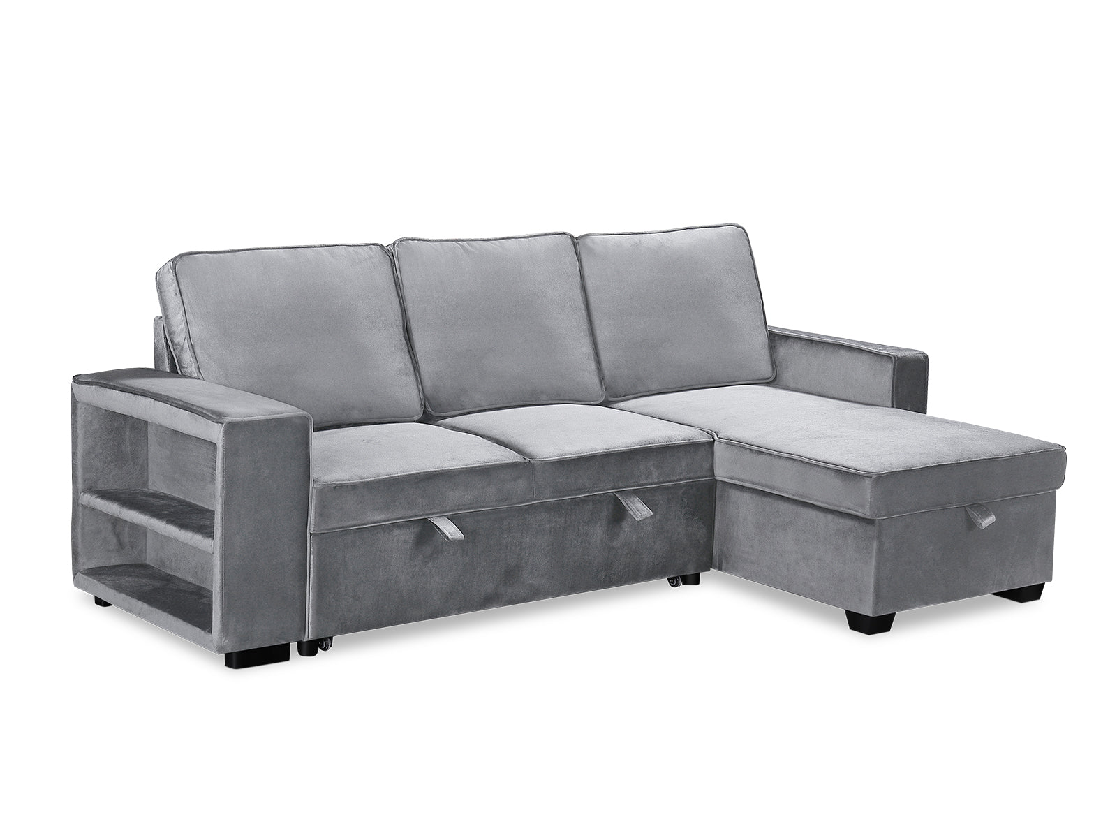 Ds Enkel Pull Out Sofa Grey