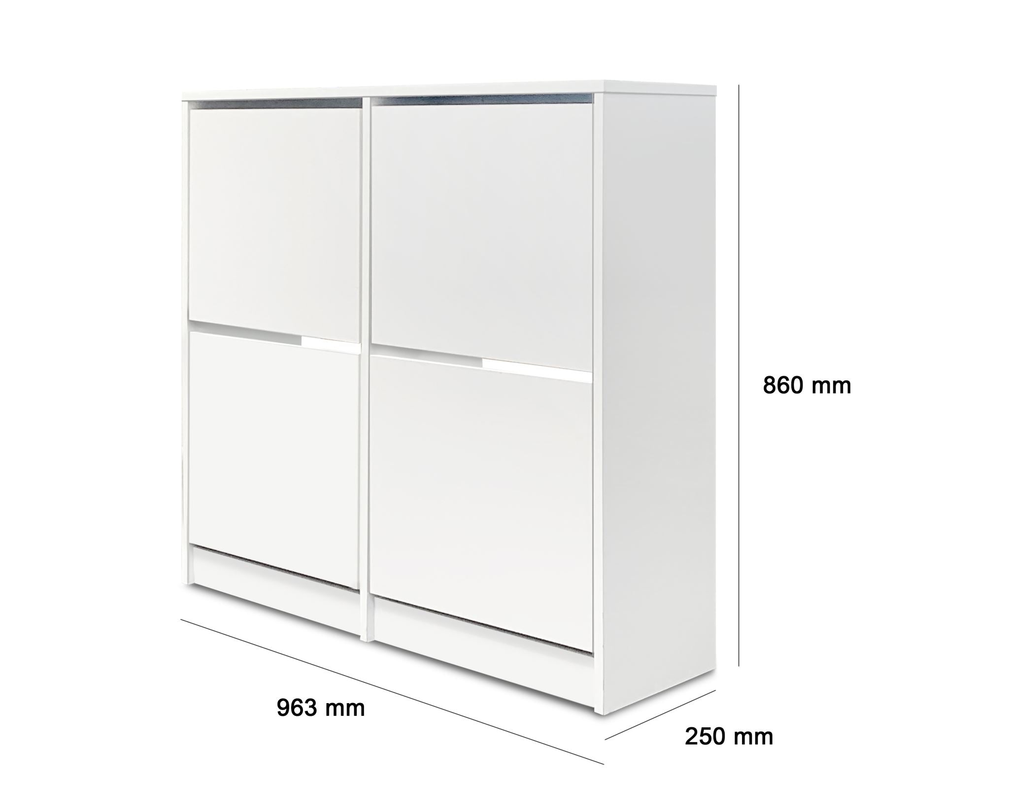 Enkel Shoe Cabinet Pr6074 Shoe Rack Nz Depot 4 - Nz Depot