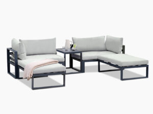 Erith 5Pc Patio Lounge Set Pr12305 Outdoor Furniture Nz Depot - Nz Depot