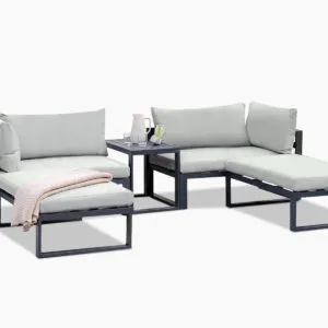 Erith 5PC Patio Lounge Set