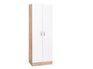 Escot 2 Doors Wardrobe Pr6400 Wardrobes Nz Depot 2 - Nz Depot