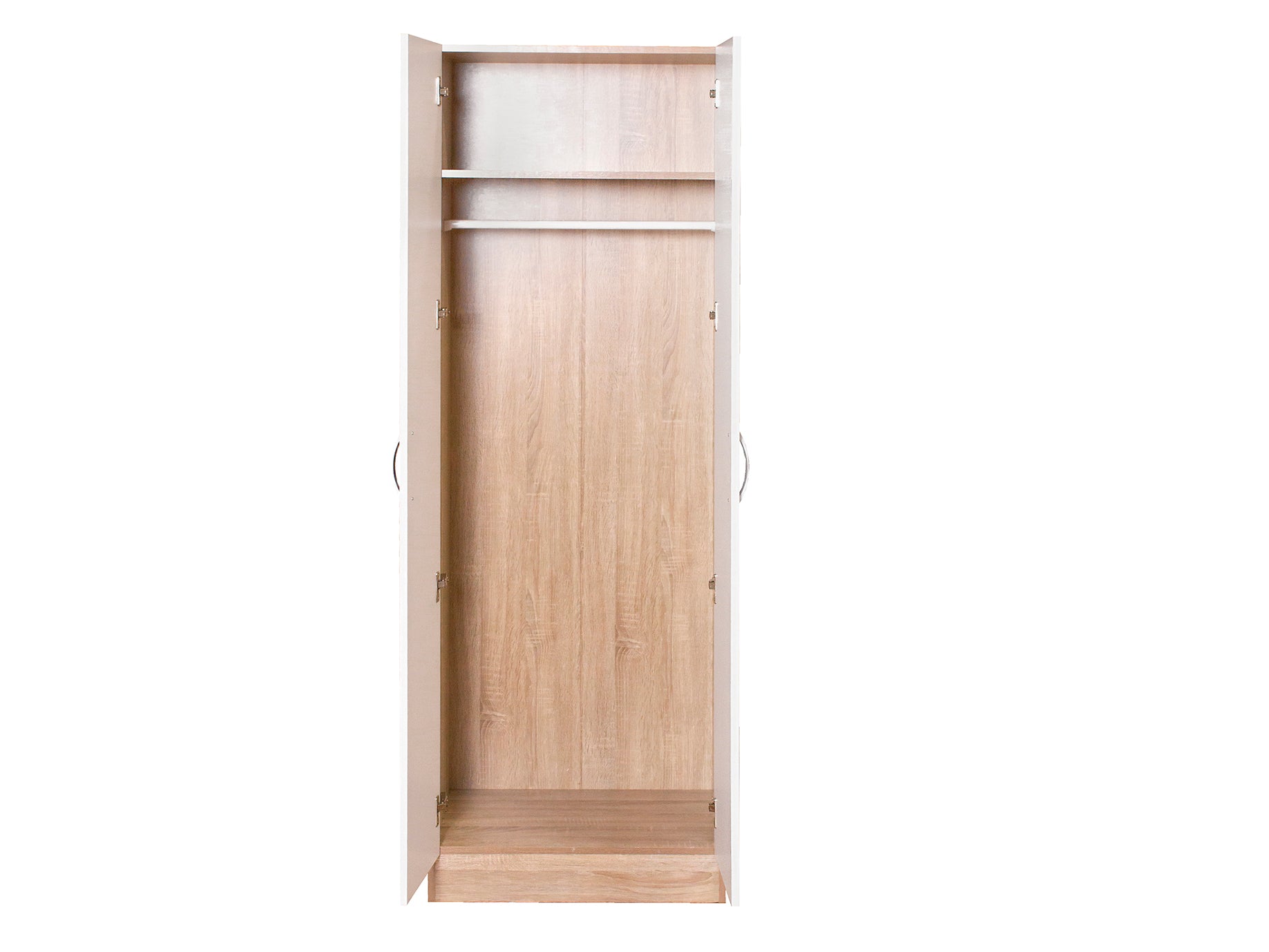 Escot 2 Doors Wardrobe Pr6400 Wardrobes Nz Depot 3 - Nz Depot