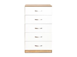 Escot 5 Drawer Tallboy Pr6402 Tallboys Nz Depot - Nz Depot