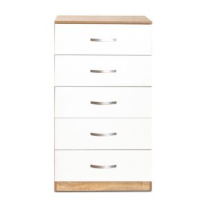 Escot 5 Drawer Tallboy