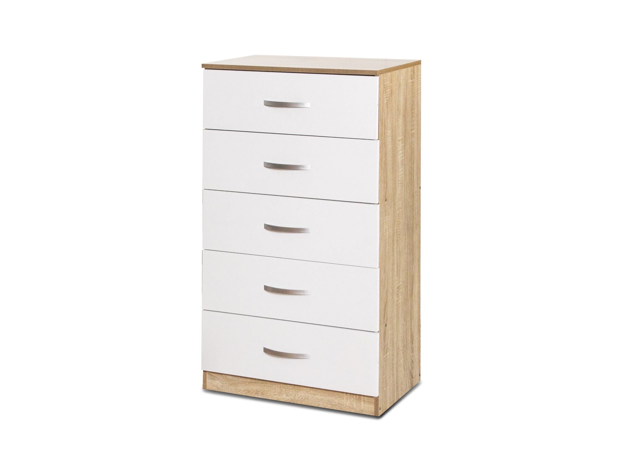 Escot 5 Drawer Tallboy Pr6402 Tallboys Nz Depot 5 - Nz Depot