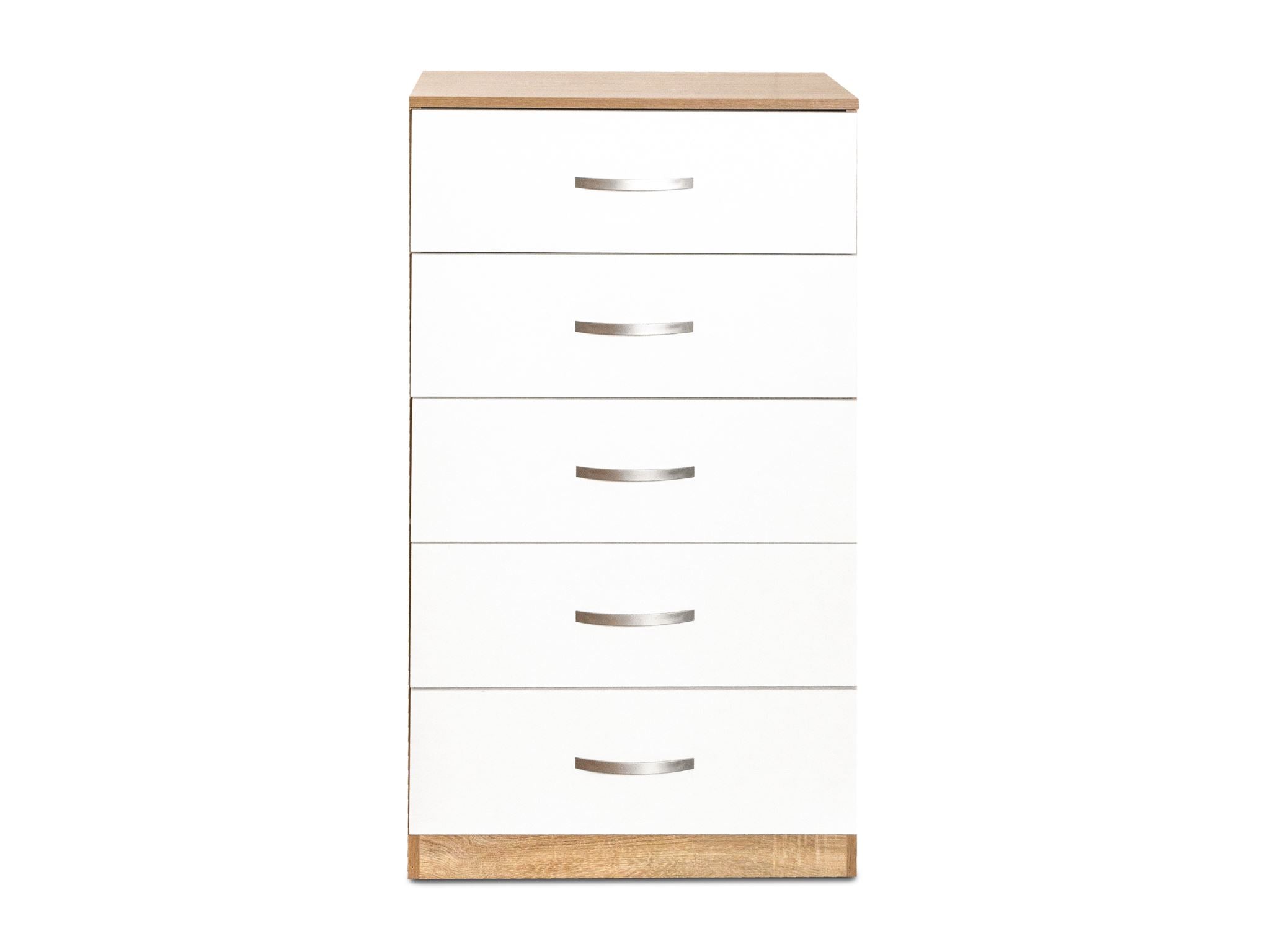 Escot 5 Drawer Tallboy