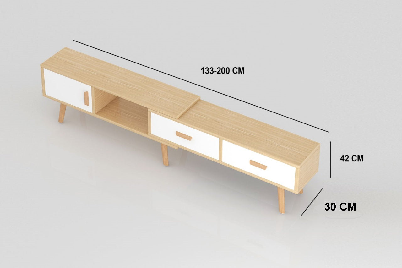 Extendable Entertainment Unit Pr7242 Desks Nz Depot 6 - Nz Depot