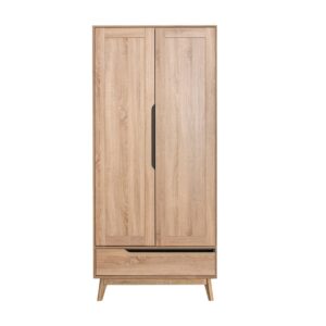 Fella 2 Doors Wardrobe With 1 Drawer