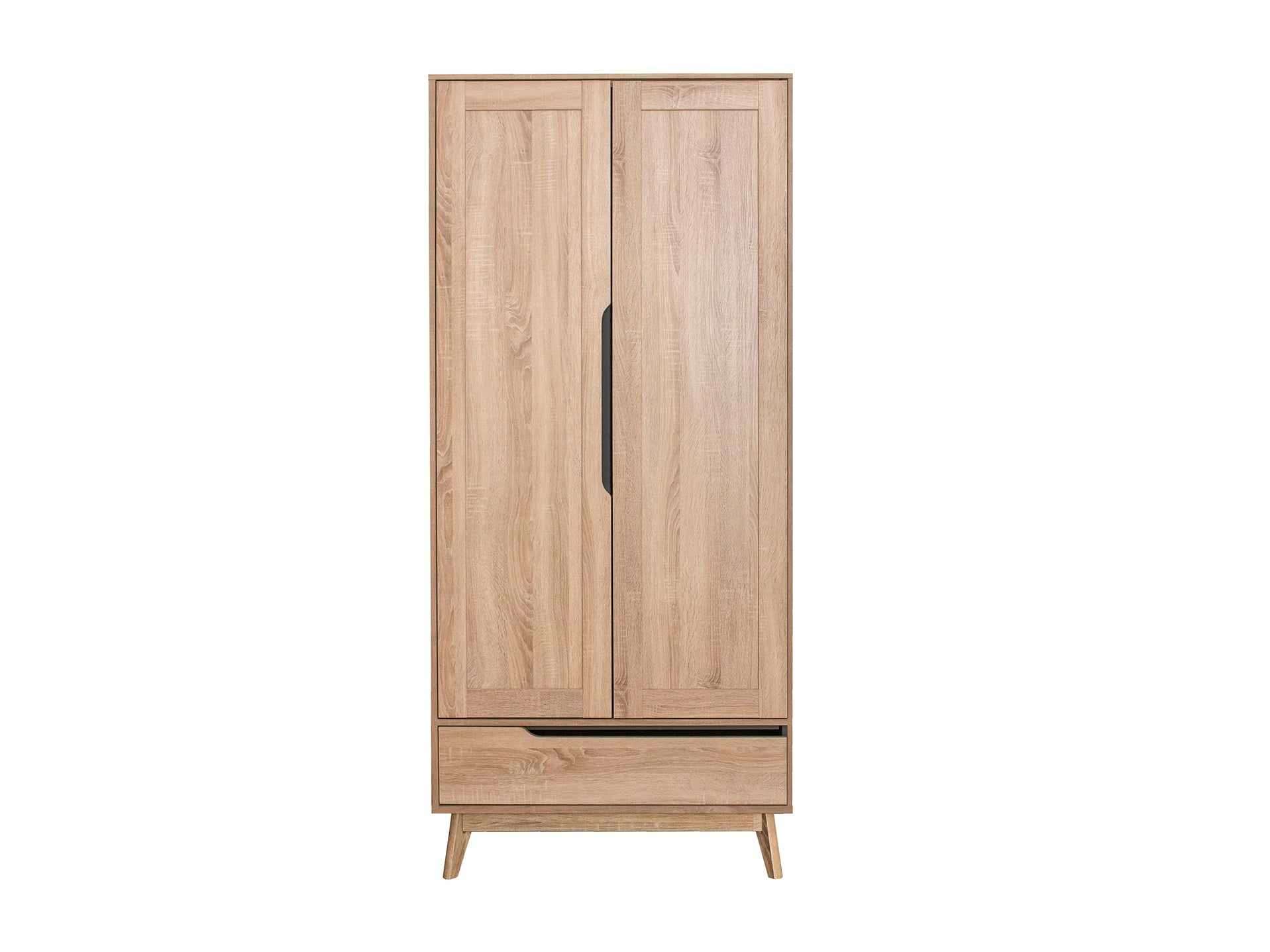 Fella 2 Doors Wardrobe With 1 Drawer