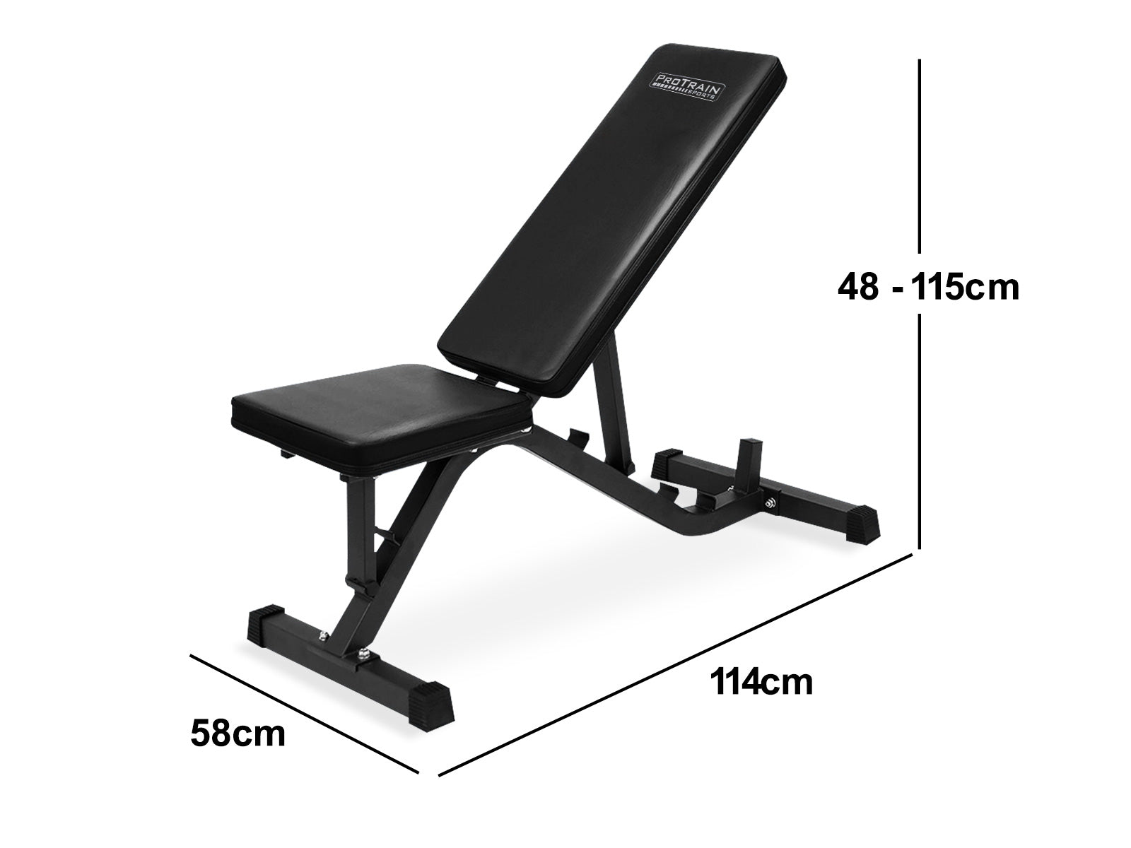 Fid Adjustable Bench Pr5036 Weight Bench Nz Depot 6 - Nz Depot