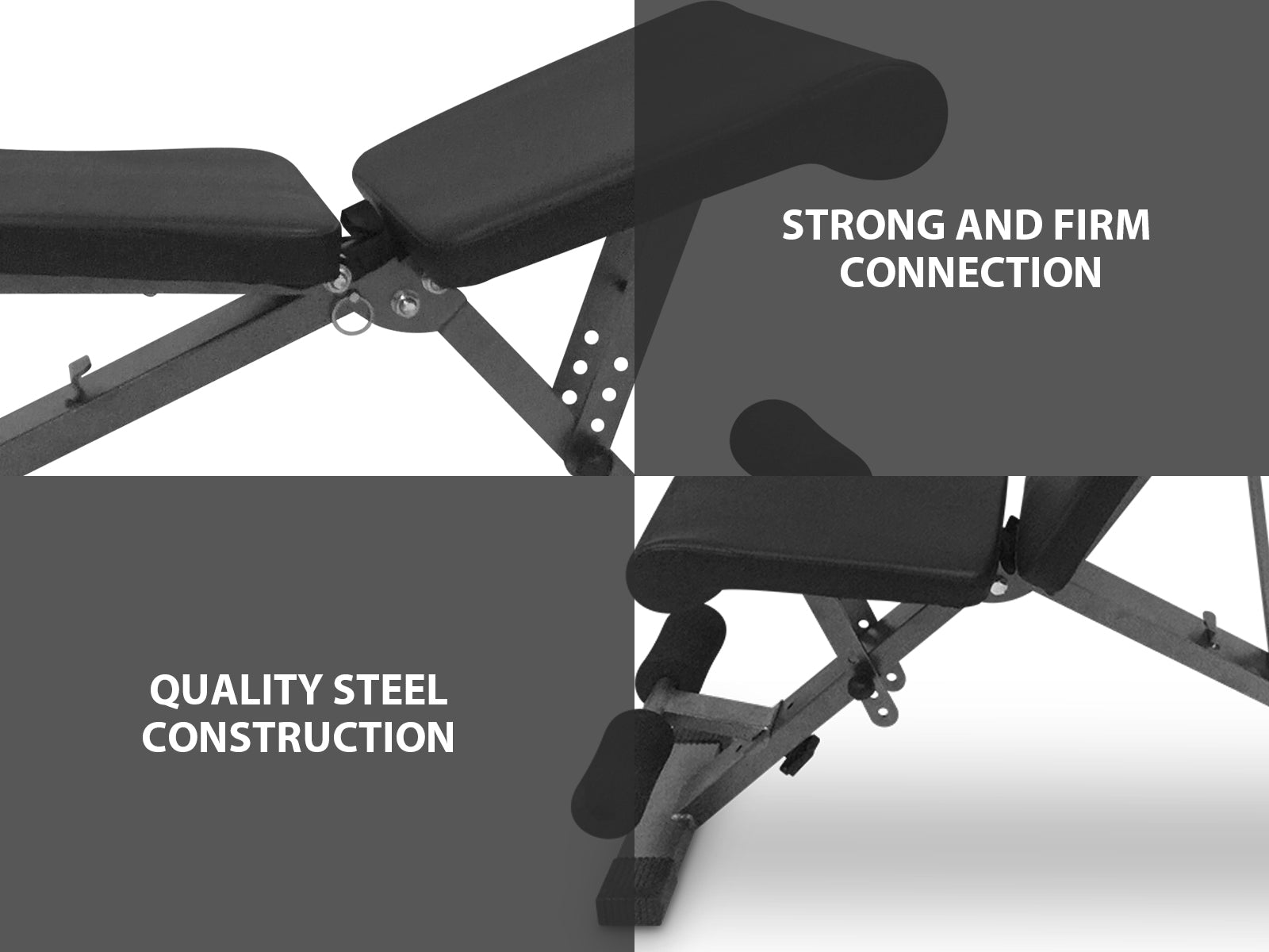 Fid Adjustable Bench With Acc Pr5037 Weight Bench Nz Depot 4 - Nz Depot