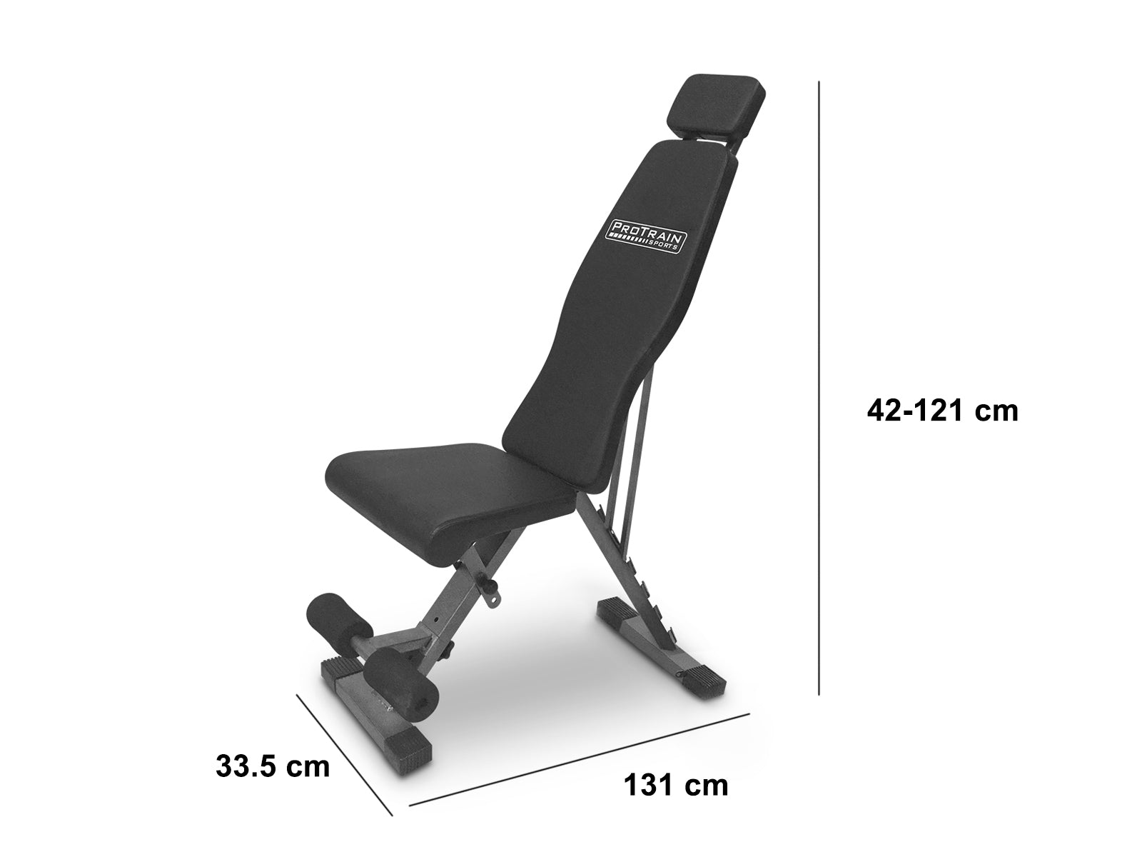 Fid Adjustable Bench With Acc Pr5037 Weight Bench Nz Depot 9 - Nz Depot