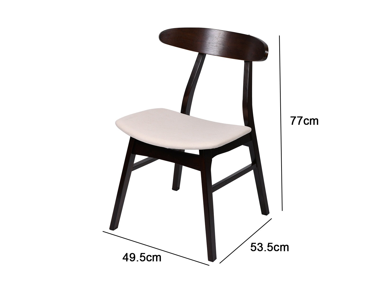 Fiesta Dining Chair Pr5025 Dining Chairs Nz Depot 4 - Nz Depot