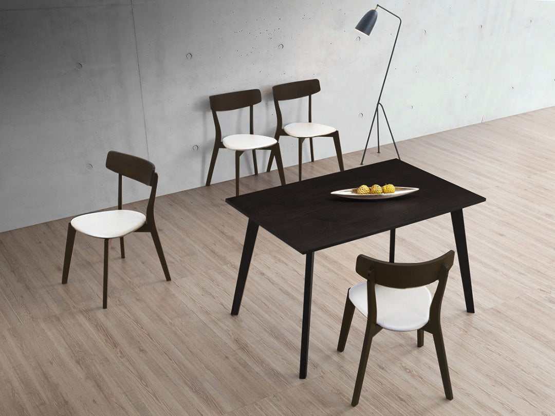 Fiesta Iora Dining Set Wenge Pr66656598 Dining Tables Nz Depot 3 - Nz Depot