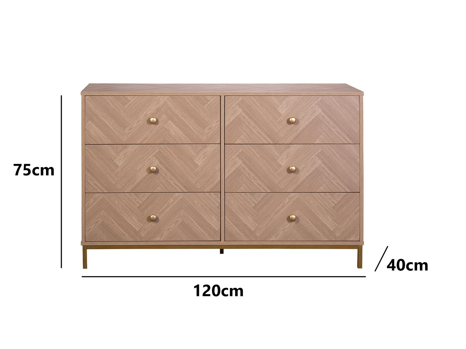 Fiskben Chest Drawers Pr8650 Wardrobes Nz Depot 3 - Nz Depot