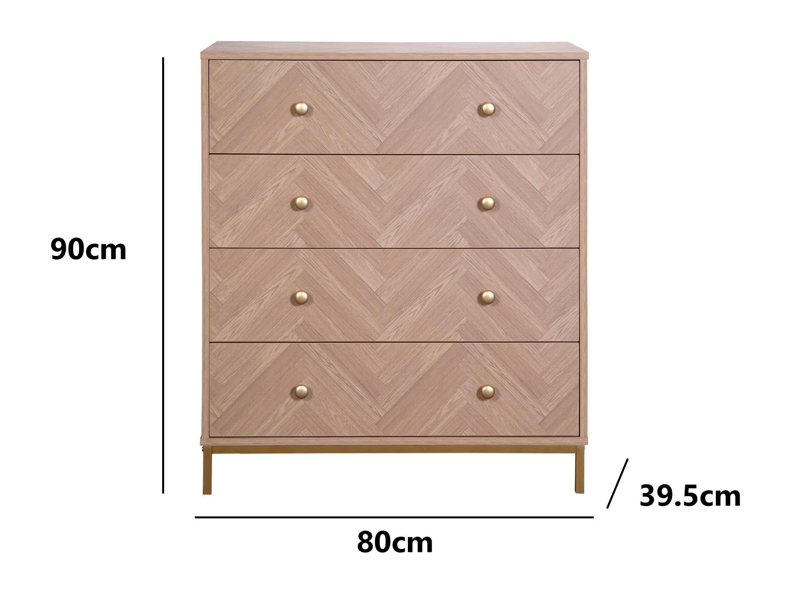 Fiskben Tallboy Pr8649 Wardrobes Nz Depot 3 - Nz Depot